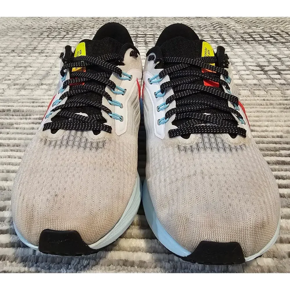 Nike Air Zoom Pegasus 39 White Crimson Volt Women's Size 7.5 Running Shoes